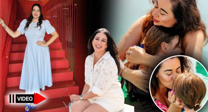 Oana Roman spune cât de greu îi este să-și crească singură fiica! Cum se descurcă vedeta fără prea mult ajutor | VIDEO