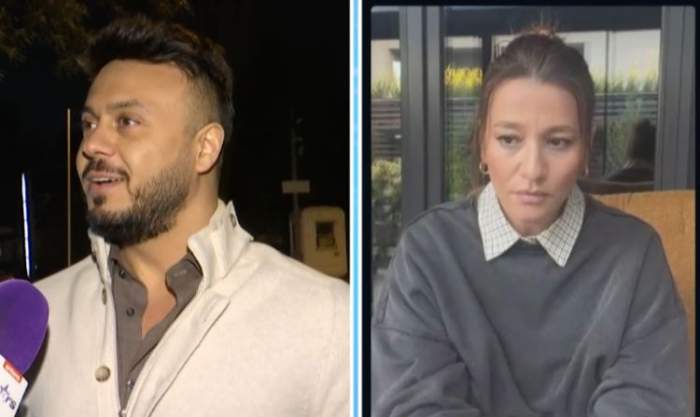 Gabi Bădălău și Claudia Pătrășcanu