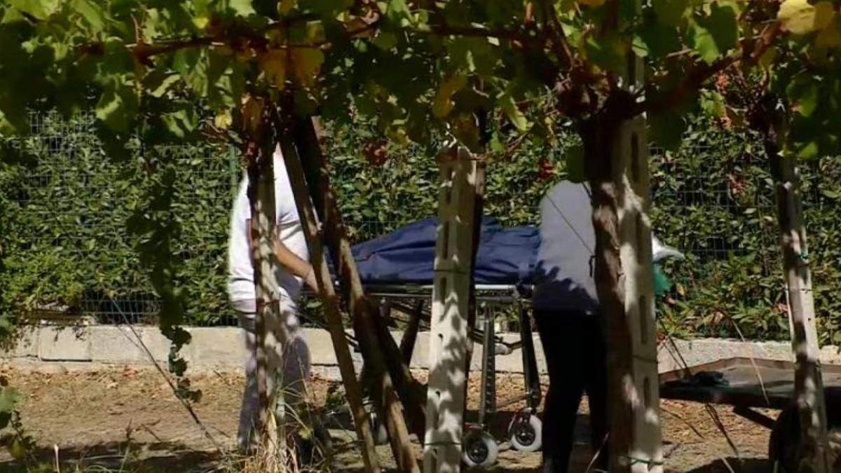 Locul în care a fost găsit cadavrul