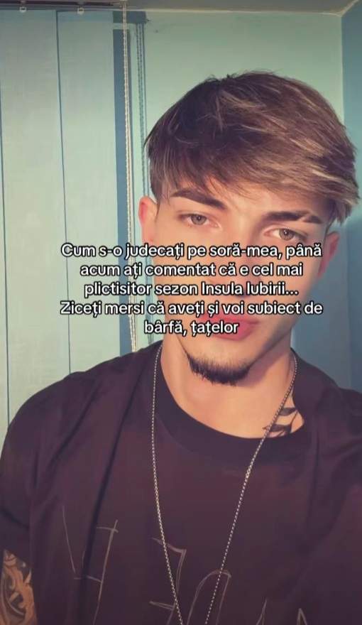 Fratele Biancăi Iotu a răbufnit, după imaginile intime cu sora lui și Narcis, de la Insula iubirii. Mesajul dur pentru cei care o critică