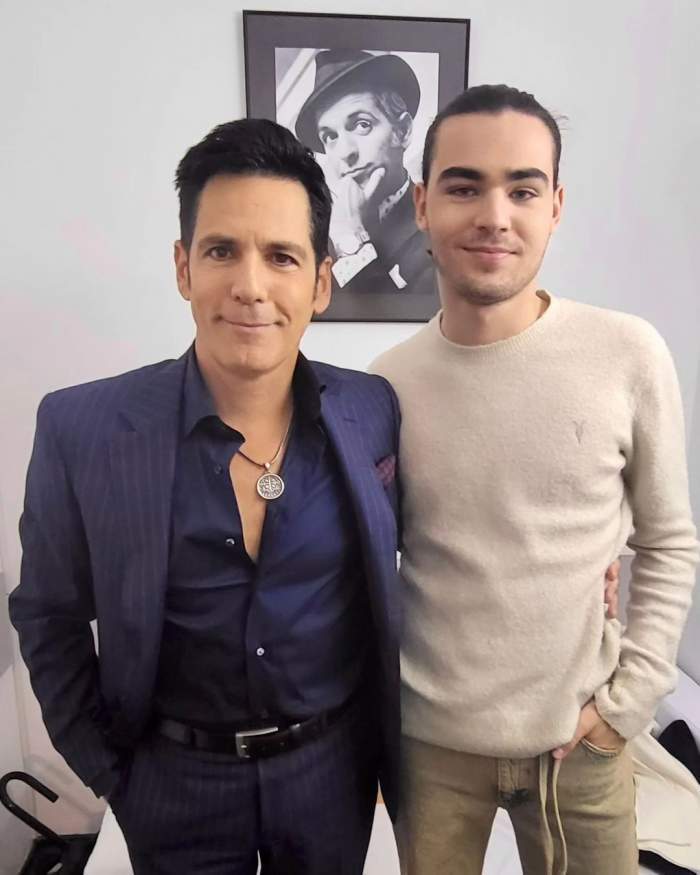Radu Stefan Banica impreuna cu tatal sau, Stefan Banica Jr.