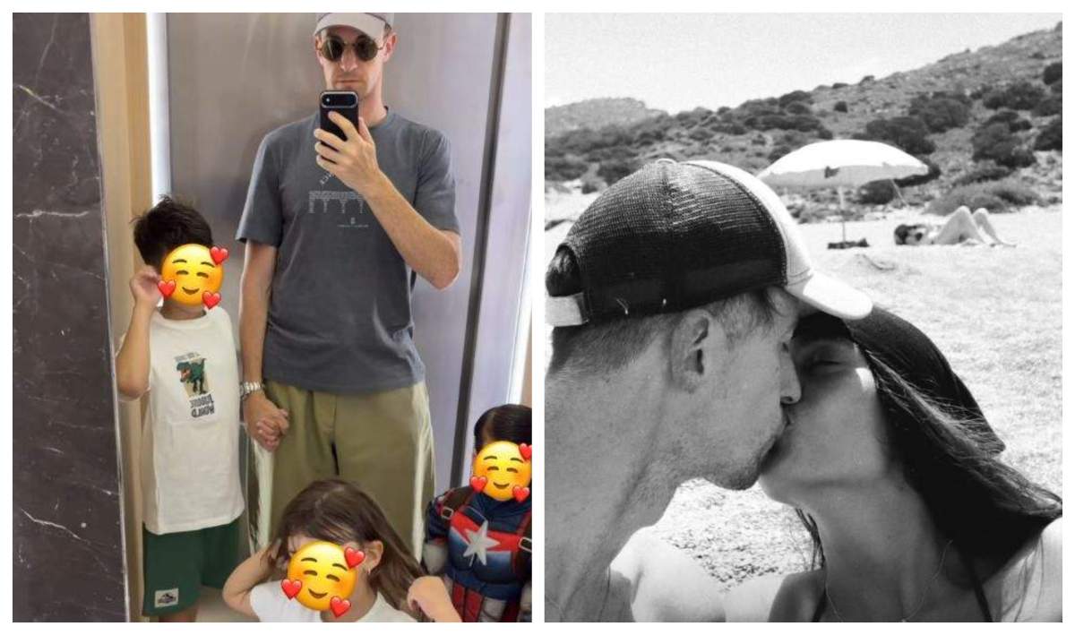 rares cojoc, iubita si copiii