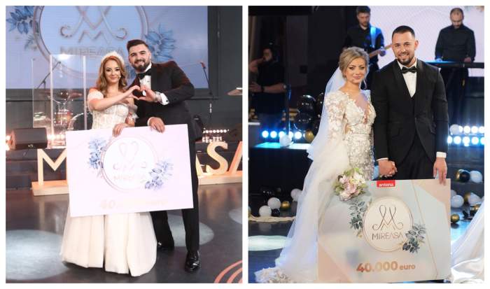 delia, liviu, laura si mihai mireasa