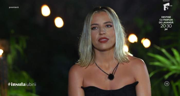 Bianca Iotu la Insula Iubirii