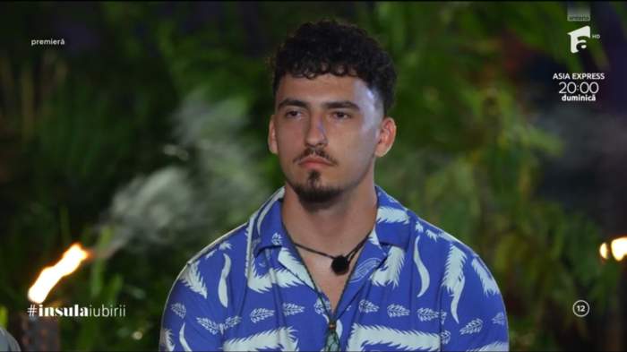 Insula Iubirii 2026. Cum a reacționat Remi Dobre când a văzut scenele intime dintre Bianca Iotu și ispita Narcis Bujor: ”Mă stăpânesc cu greu”