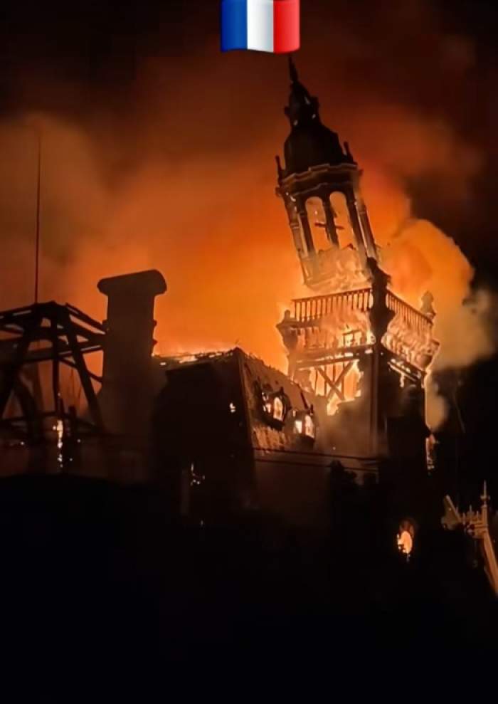 incendiu limoges