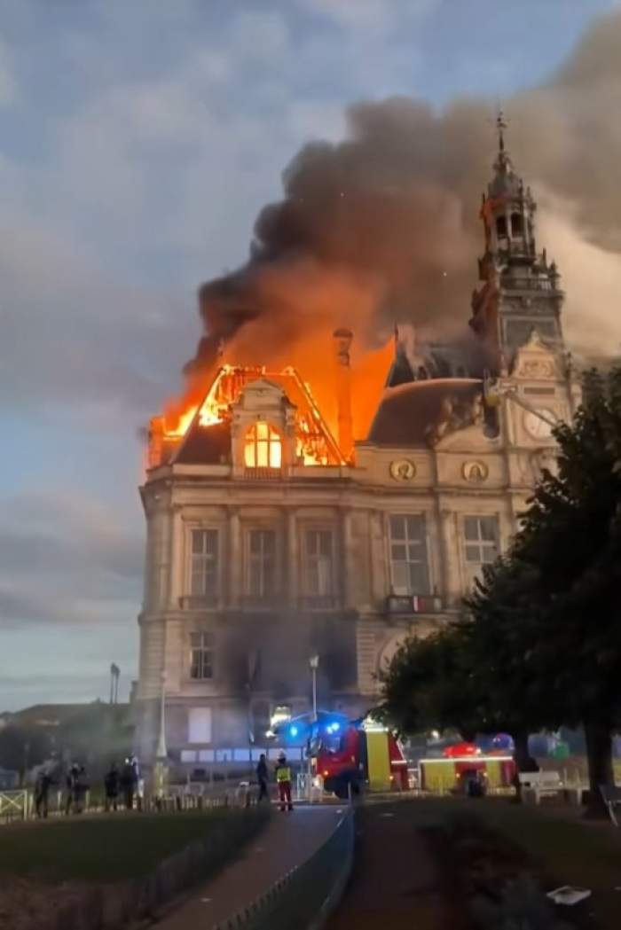 incendiu limoges