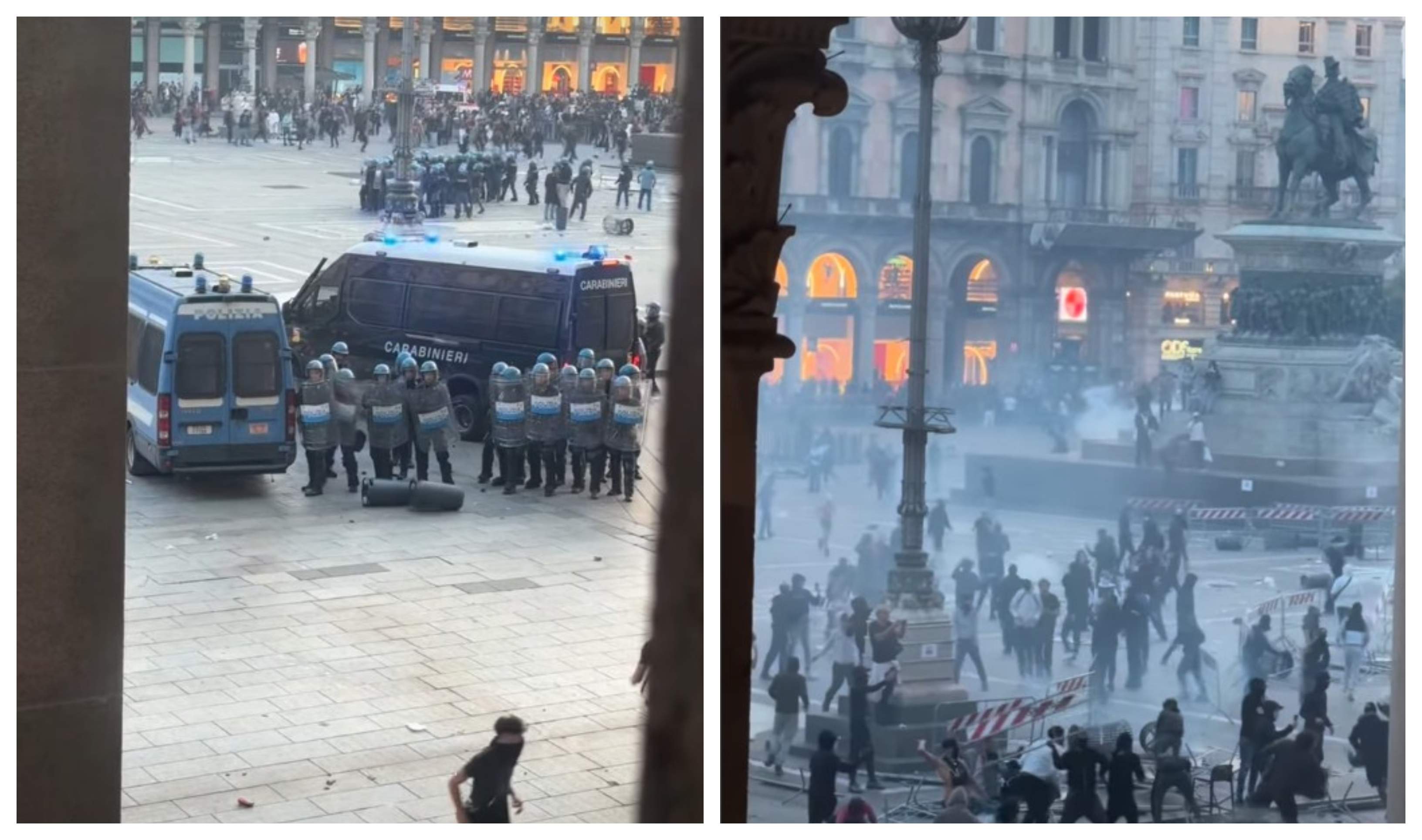 proteste milano