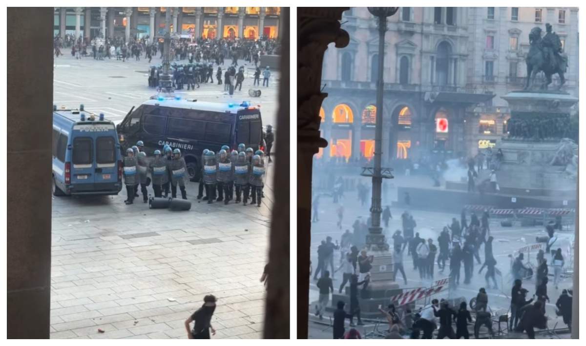 proteste milano