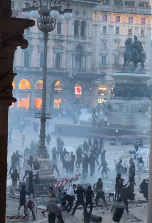 proteste milano