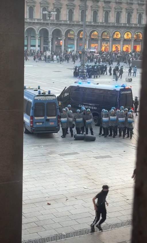 proteste milano