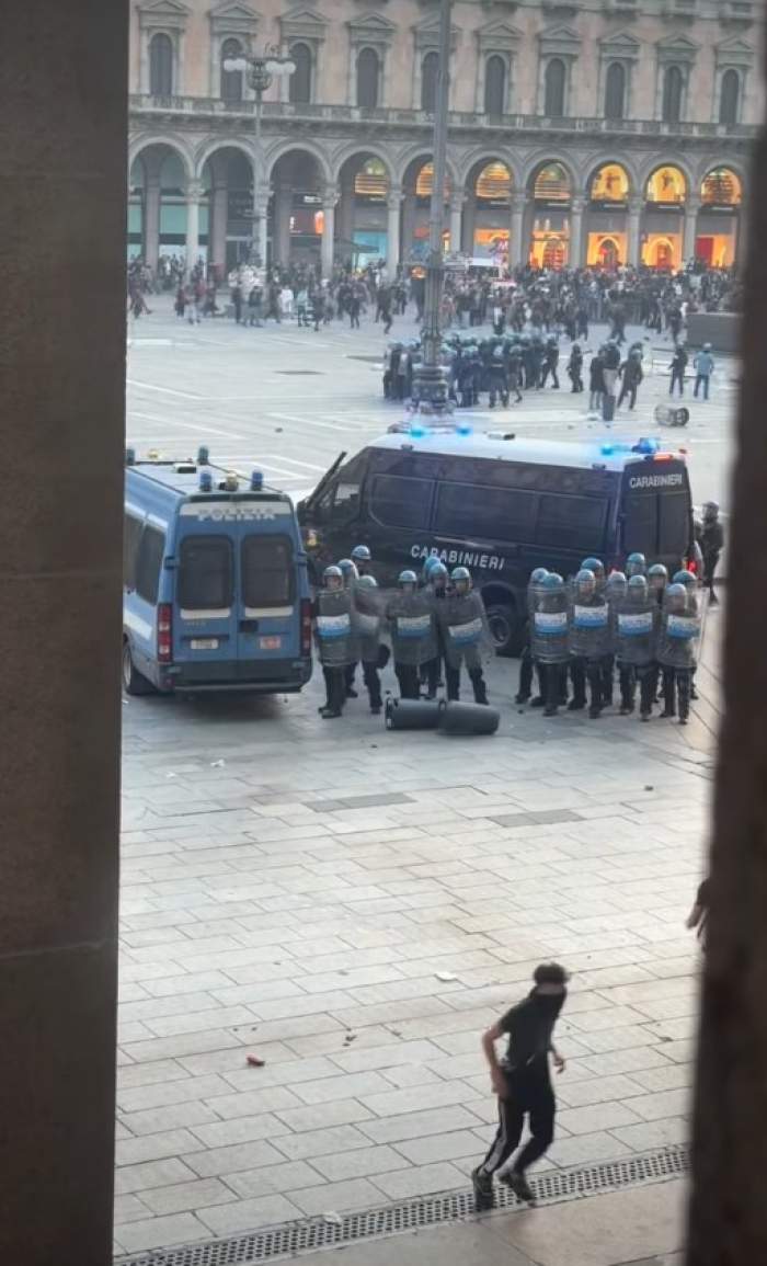proteste milano