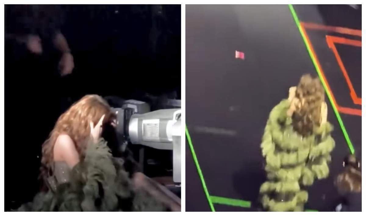 Momente de panică la concertul unei artiste celebre! A căzut de pe scenă, de la doi metri înălțime. Reacția care i-a surprins pe fani | VIDEO