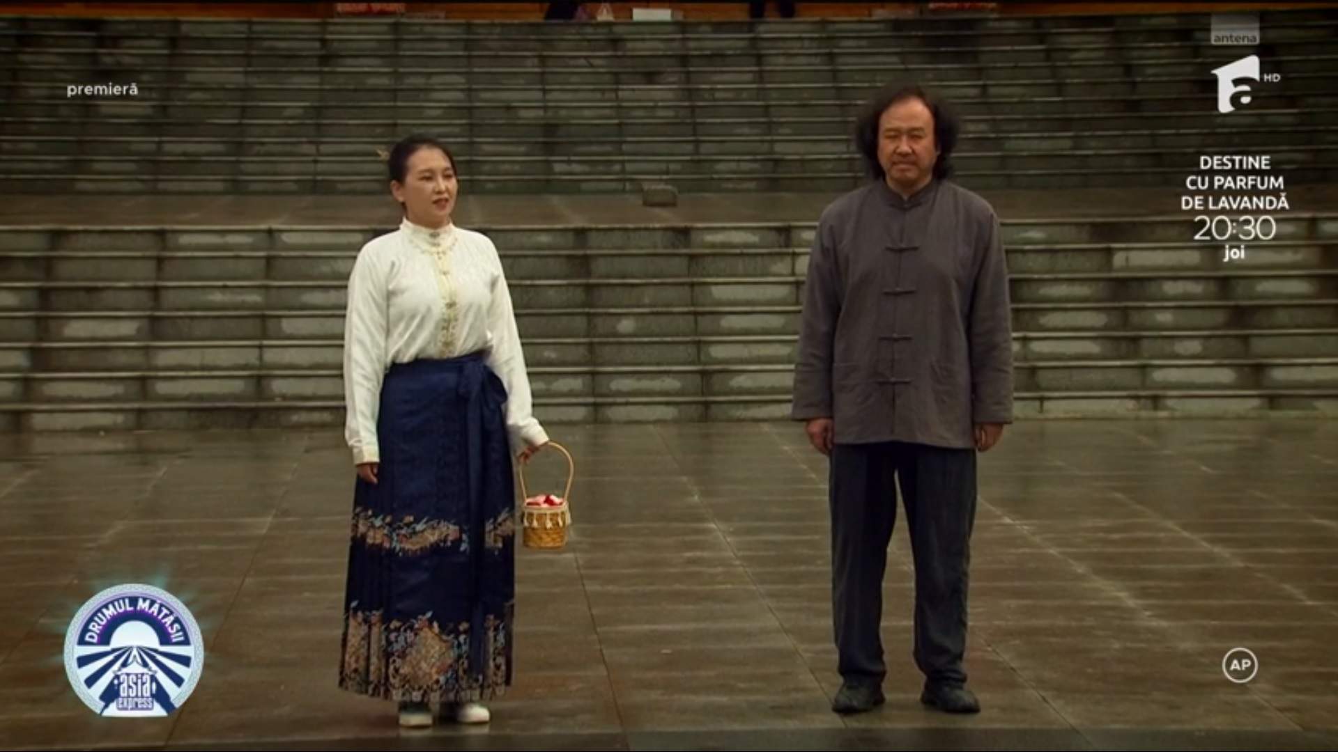 Asia Express 2026. Cum a reacționat Maurice Munteanu când a văzut cine e handicapul lui: ”Unde ai venit, pisica mea?”