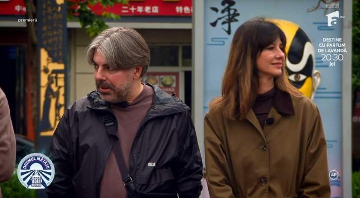Asia Express 2026. Cum a reacționat Maurice Munteanu când a văzut cine e handicapul lui: ”Unde ai venit, pisica mea?”