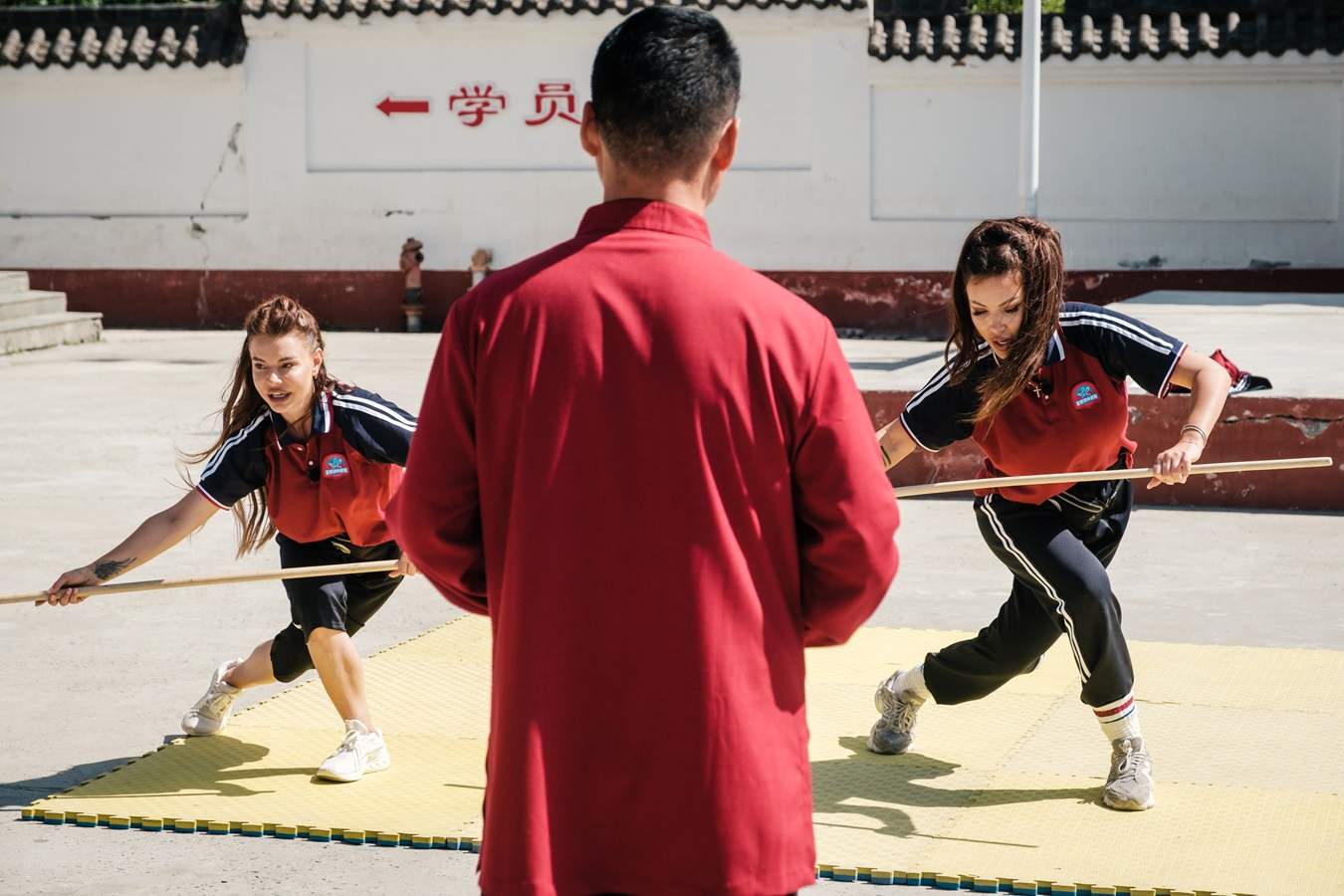 Ce se întâmplă diseară la Asia Express - Drumul Mătăsii. Lupta pentru Marea Imunitate trece printr-o școală de Kung Fu