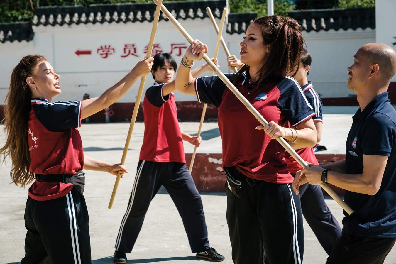 Ce se întâmplă diseară la Asia Express - Drumul Mătăsii. Lupta pentru Marea Imunitate trece printr-o școală de Kung Fu