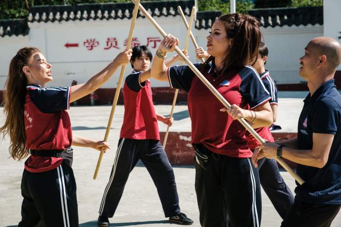 Ce se întâmplă diseară la Asia Express - Drumul Mătăsii. Lupta pentru Marea Imunitate trece printr-o școală de Kung Fu