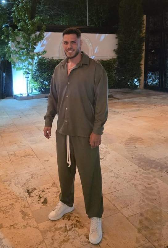andrei lemnaru la un eveniment