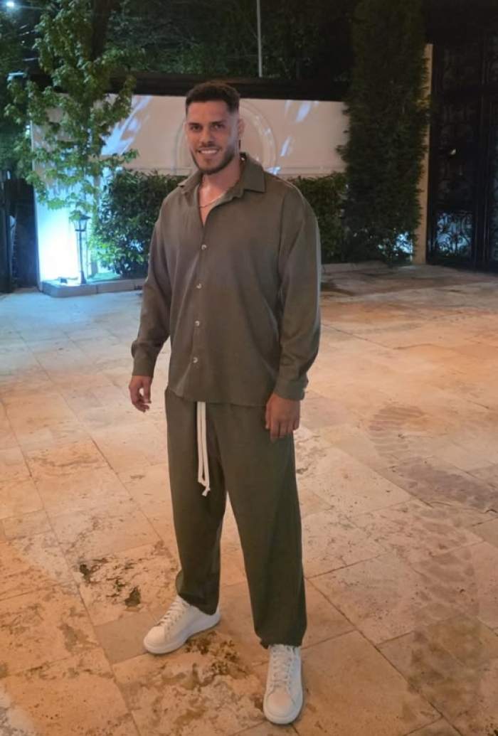 andrei lemnaru la un eveniment
