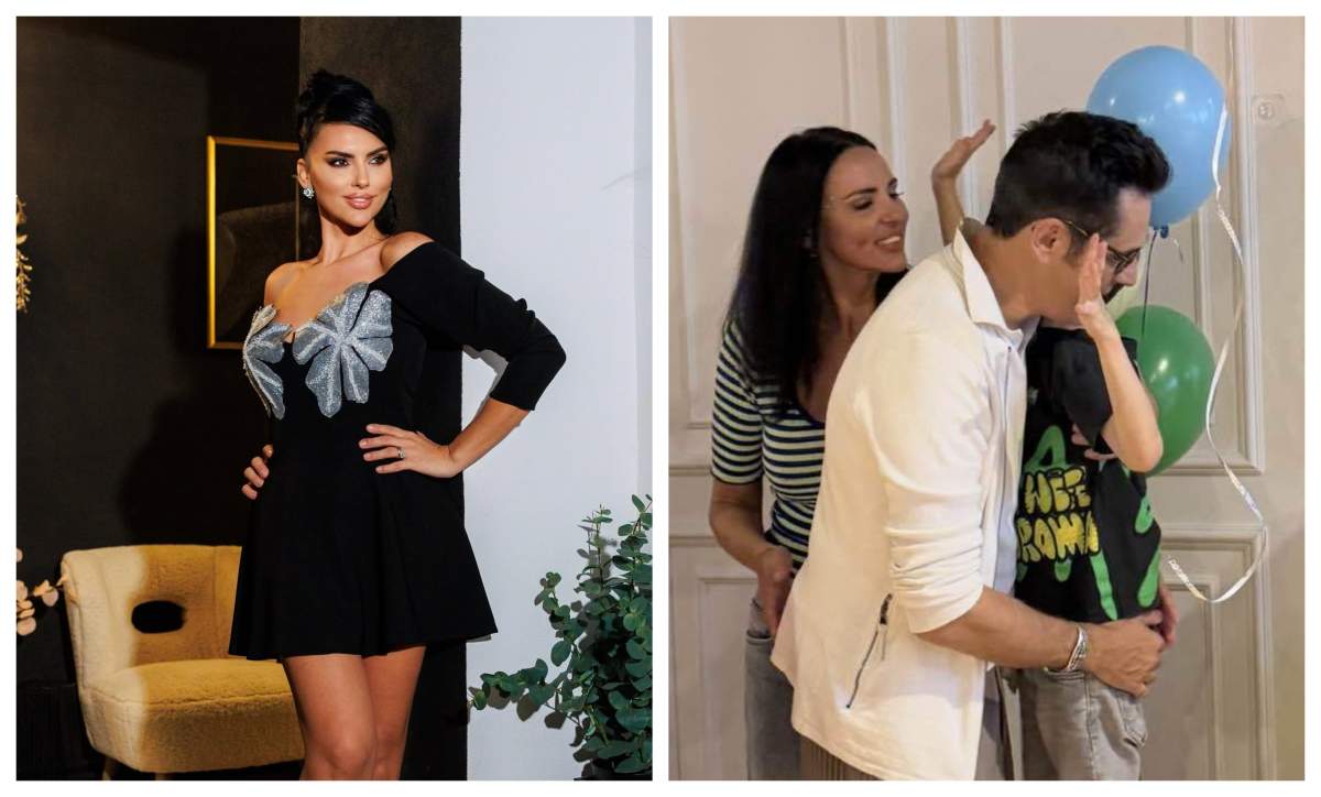 lavinia pirva, stefan banica jr si fiul