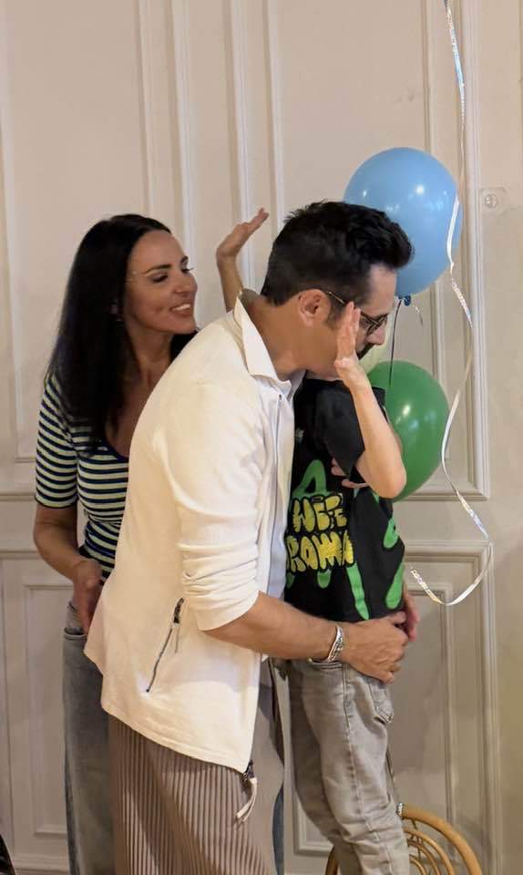 lavinia pirva, stefan banica jr si fiul