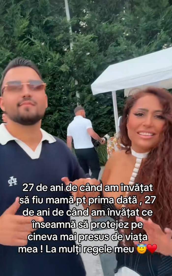 Iubita lui Bogdan de la Ploiești, Vanessa, își sărbătorește fratele. Portret de familie cu tânăra, Richard și mama lor