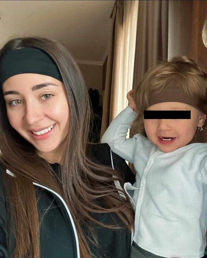 nicole cherry si fiica ei impreuna