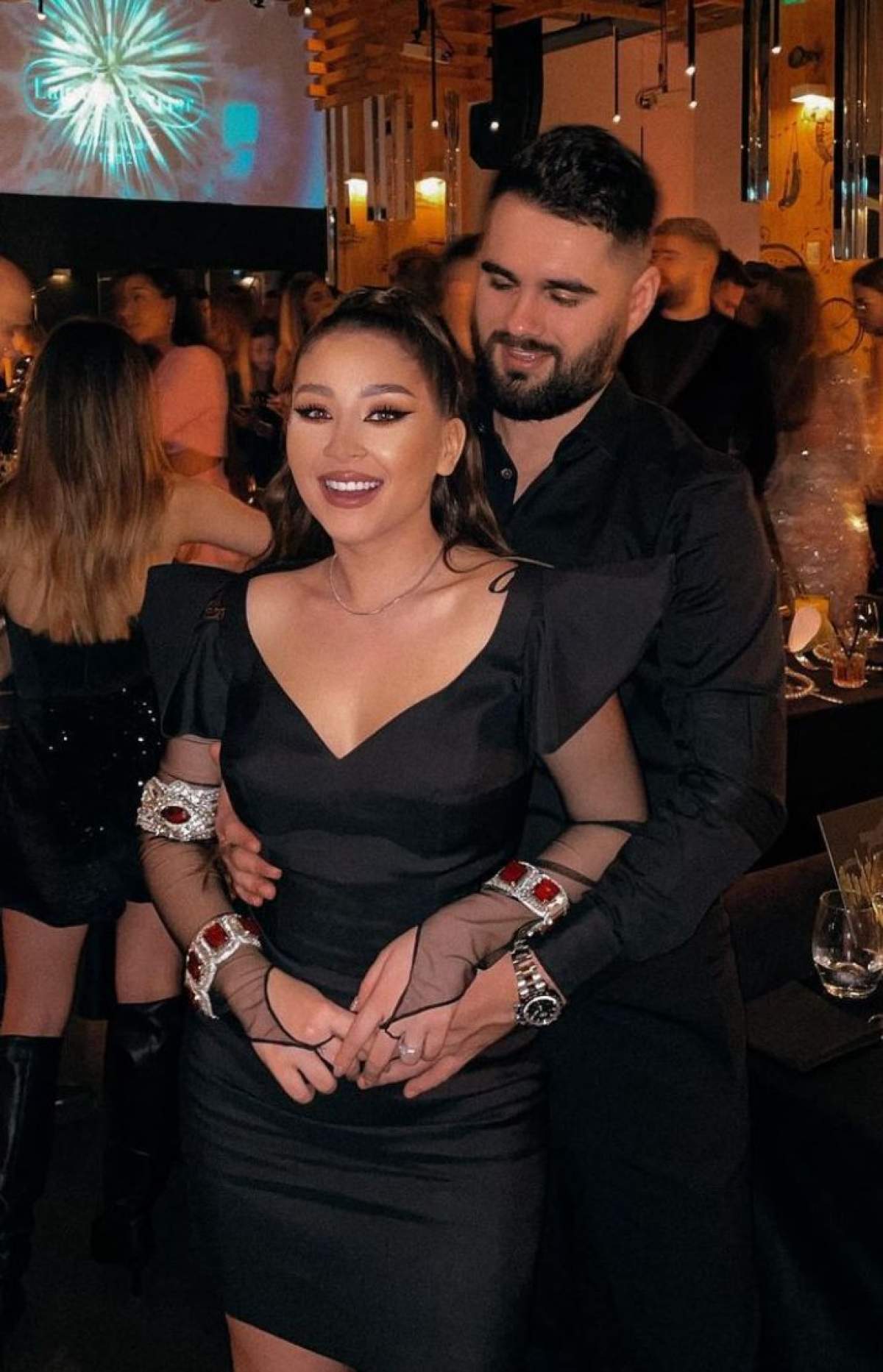 nicole cherry si sotul ei impreuna