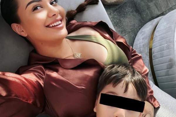 Betty Salam și copilul ei