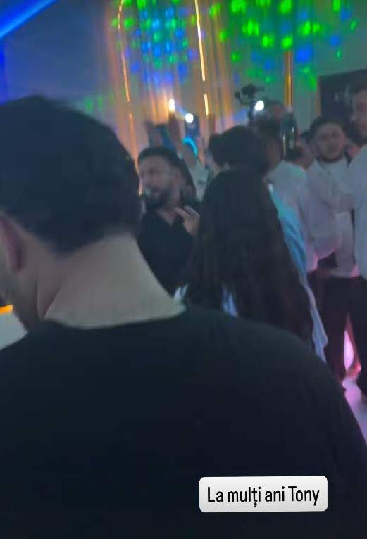 Lambada și Tzancă Uraganu, împreună la botezul nepotului lui Costel Biju. Unde a plecat după cântărețul cu Alina Marymar
