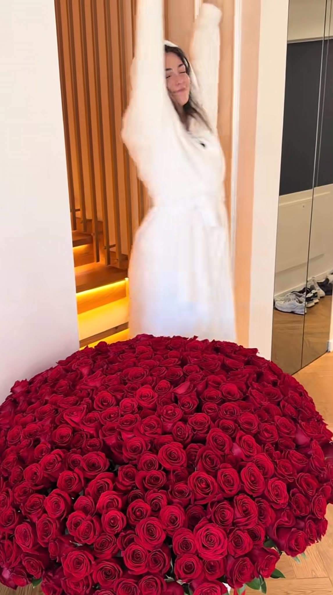 Andreea Bostănică a împlinit 22 de ani. Ce surprize a primit încă de la primele ore ale dimineții