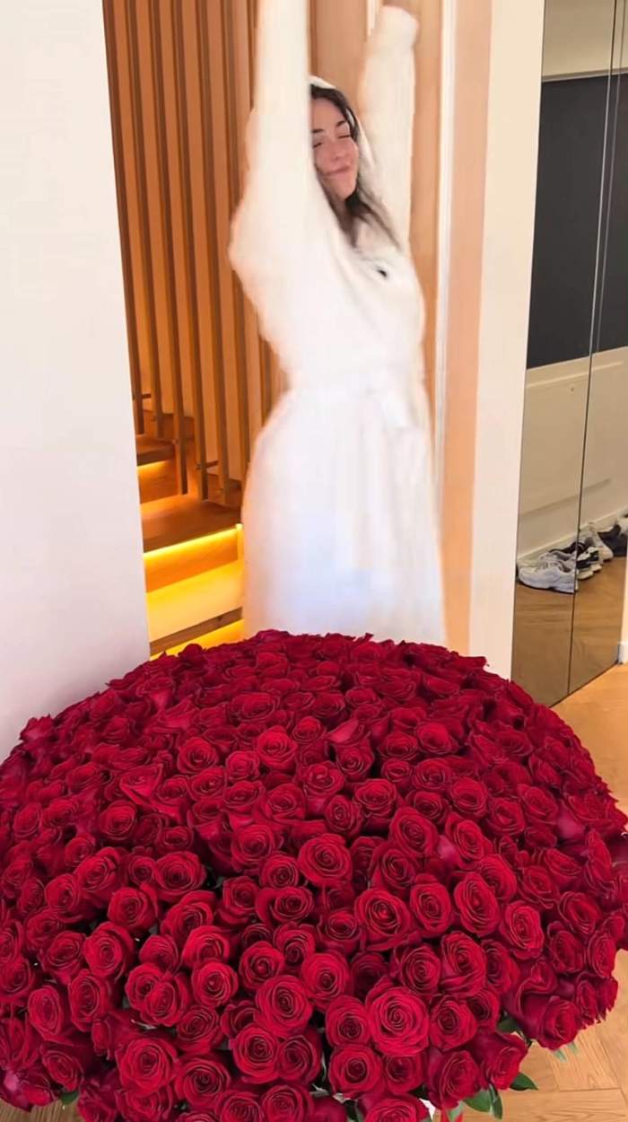 Andreea Bostănică a împlinit 22 de ani. Ce surprize a primit încă de la primele ore ale dimineții