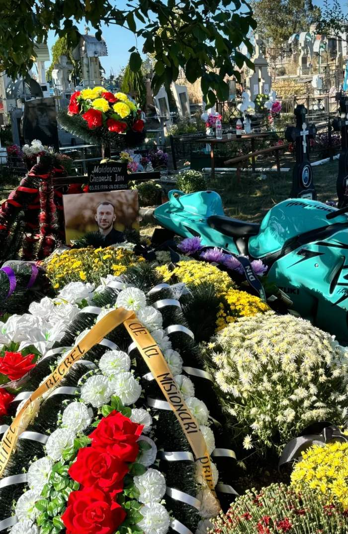 Mormântul lui Gheorghe Moldovan