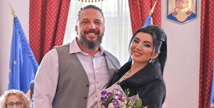 Adriana Bahmuțeanu și George Restivan