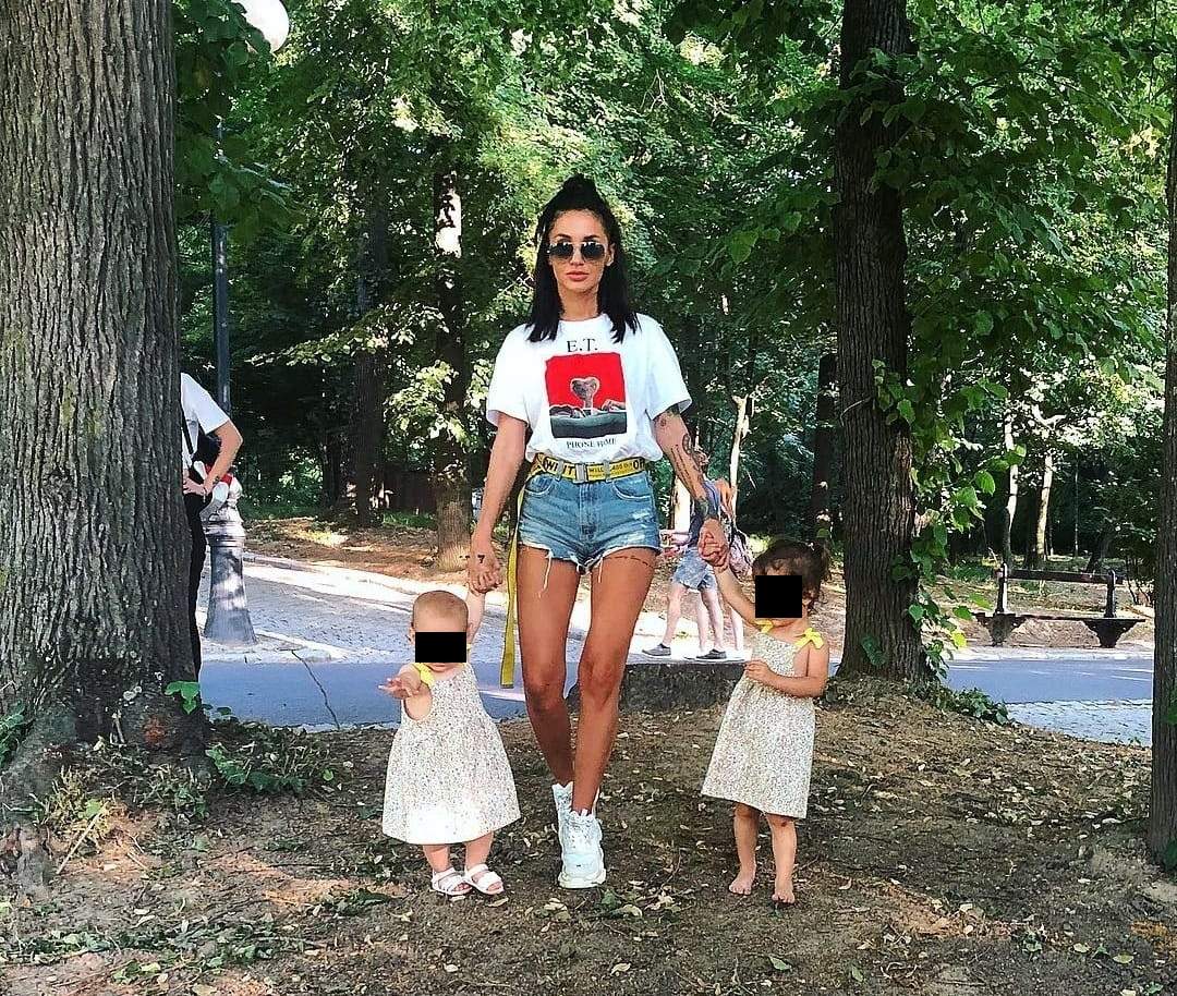 Imagini rare cu Frankie și fetițele ei! Ce a dezvăluit ispita de la Insula Iubirii despre rolul de mamă