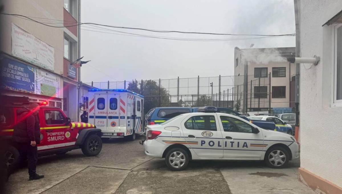 atacul de la școala din Bistrița.