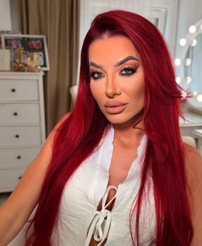 anamaria vaida selfie
