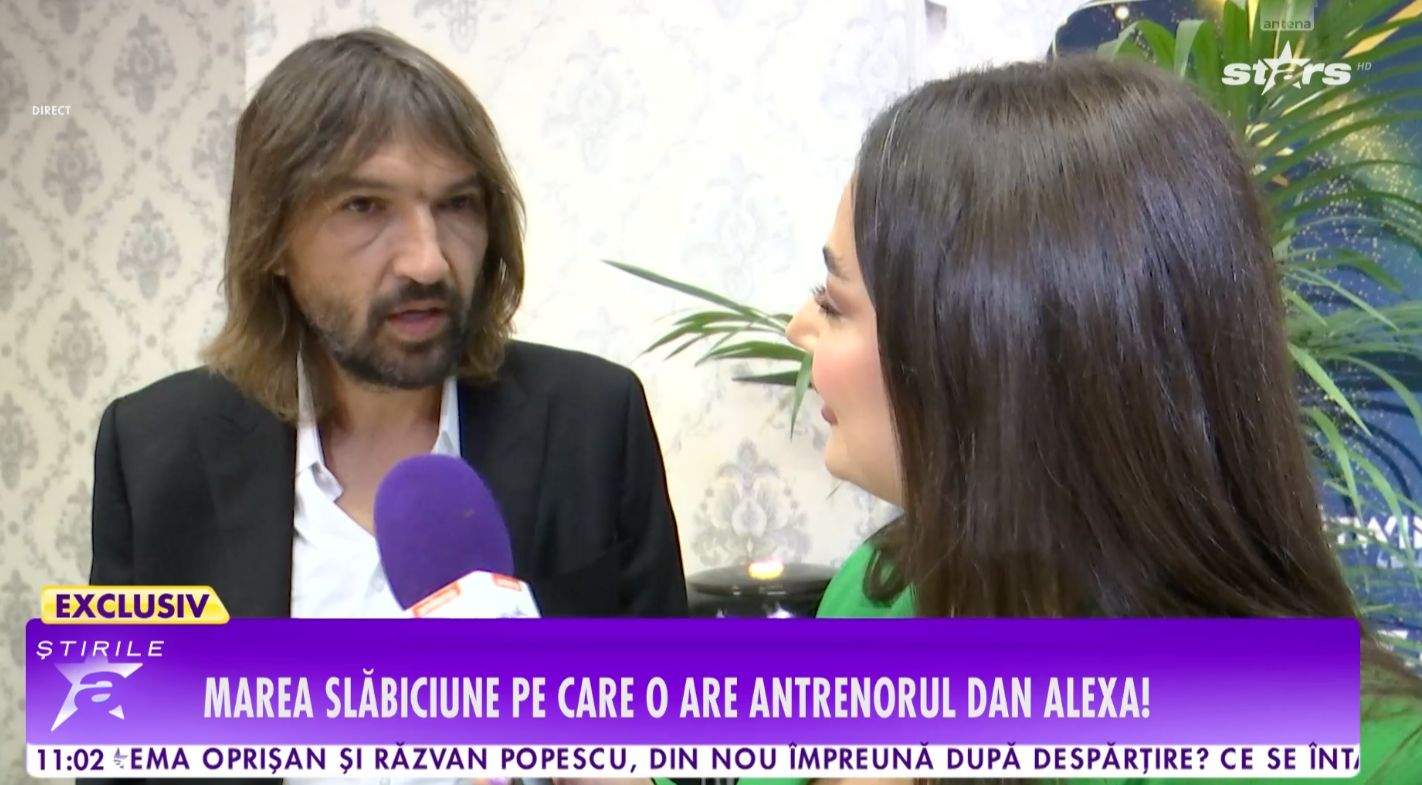 Dan Alexa, interviu pentru Știrile Antena Stars