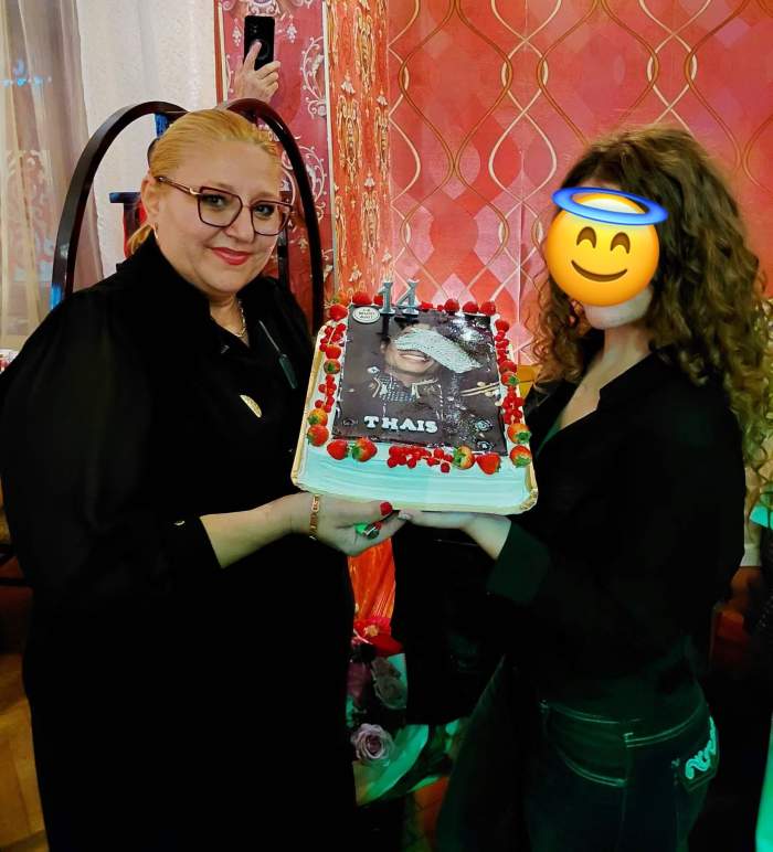 Diana Șoșoacă și Thais