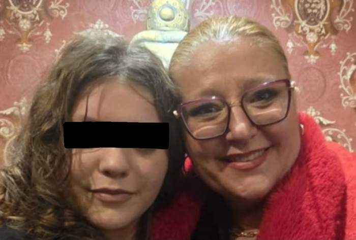 Diana Șoșoacă și fiica ei