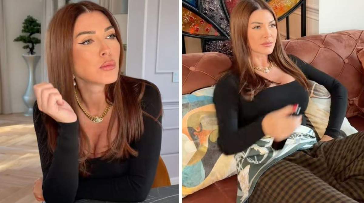 Colaj foto cu Ilinca Vandici
