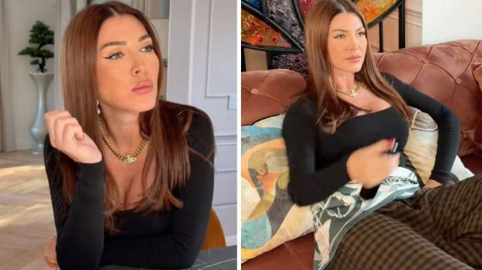 Colaj foto cu Ilinca Vandici