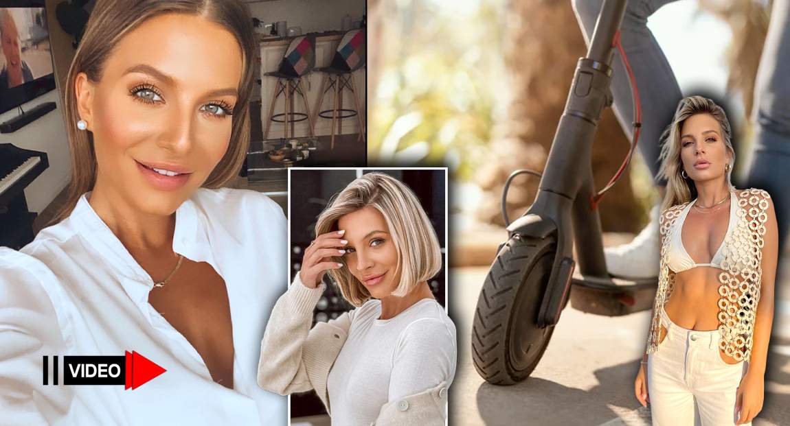 Ana Baniciu s-a urcat din nou pe trotinetă, după accident și amenda primită de la poliție. Ce spune despre greșelile din trecut | VIDEO