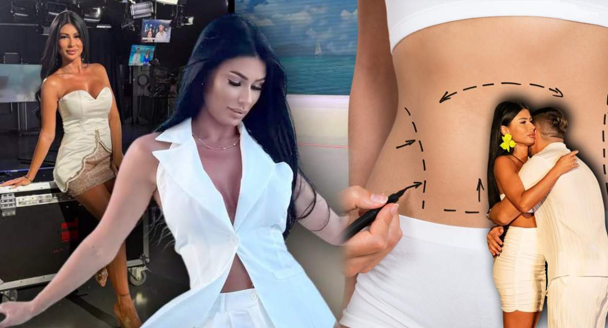 Bianca Dan de la Insula Iubirii și-a făcut liposucție ca să uite de suferința din dragoste. Cum a început relația care a marcat-o | VIDEO
