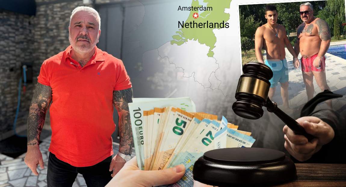 Fiul lui Sile Cămătaru, obligat să plătească pentru faptele comise în Olanda. Ce au decis judecătorii | EXCLUSIV