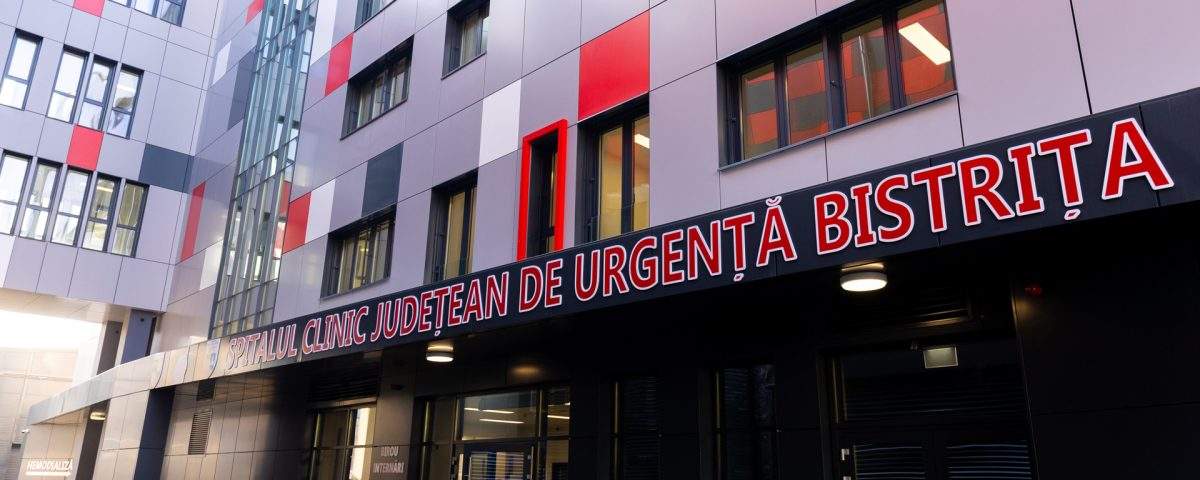 spitalul clinic de urgenta bistrita