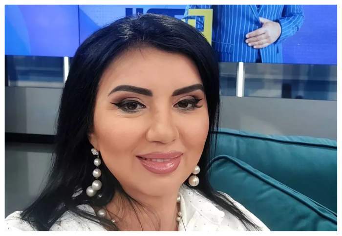 adriana bahmuteanu pe canapea