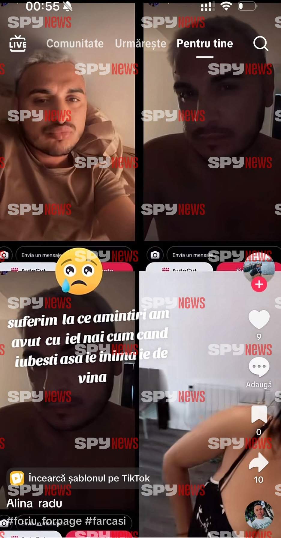 Femeia care urma să îl facă tată pe Sorin Copilul de Aur îi duce dorul manelistului. Mesajul Alinei, în miez de noapte