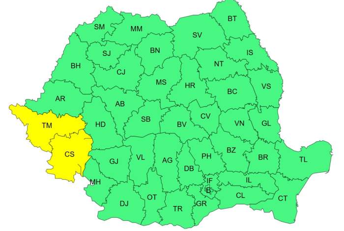Hartă meteo